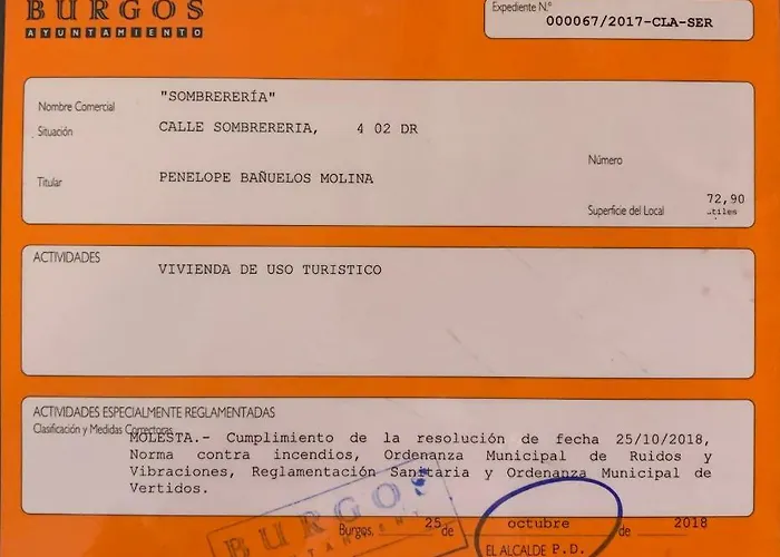 Sombrereria Rimbombin * Burgo